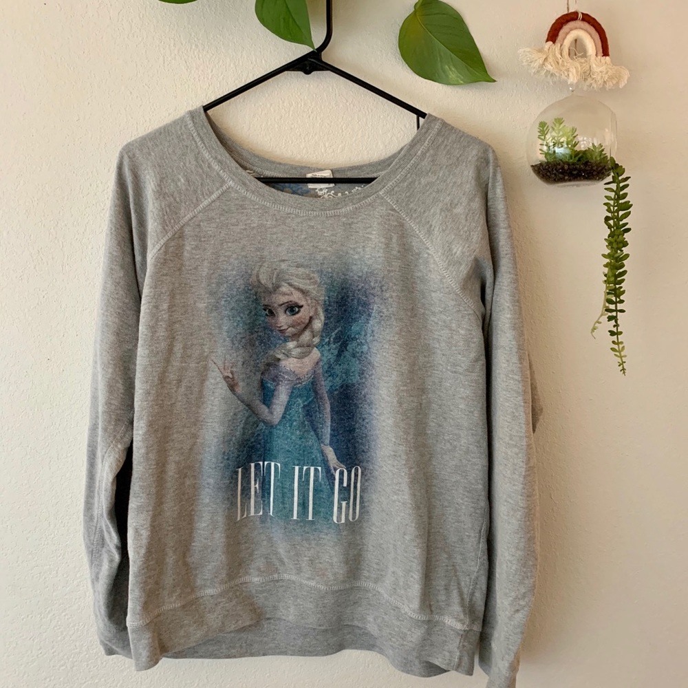 Disney Frozen Elsa Sweatshirt